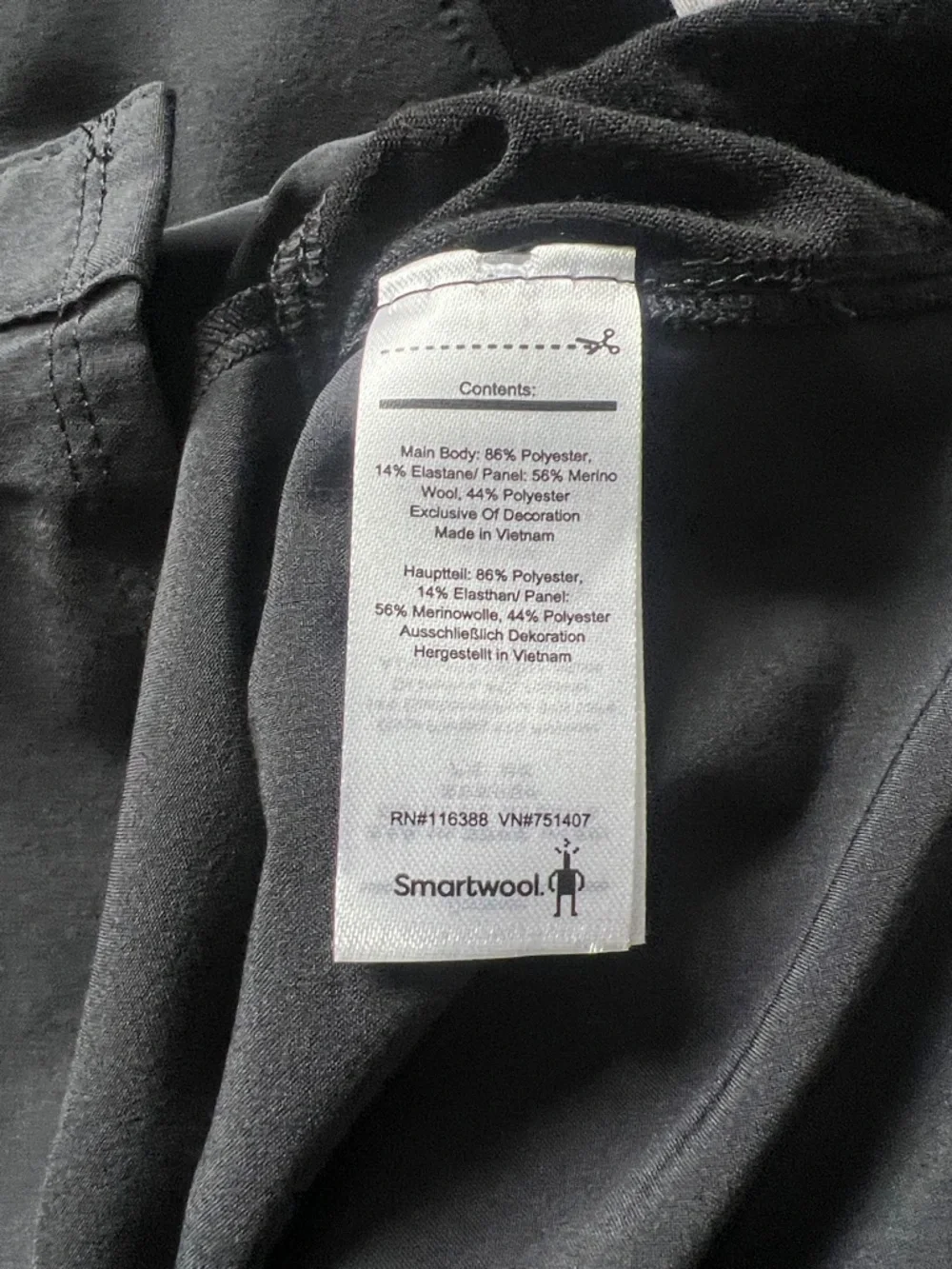 Smartwool Women's Merino Sport Shirt Dress - Picture 6 of 6